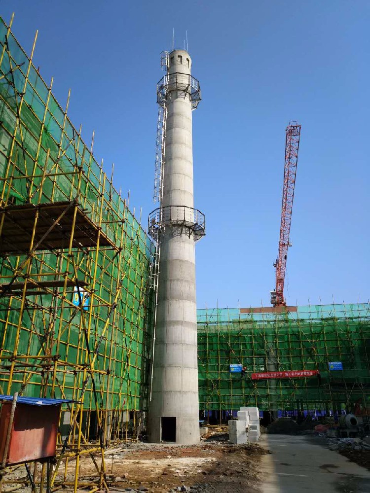 阜陽(yáng)煙囪新建
